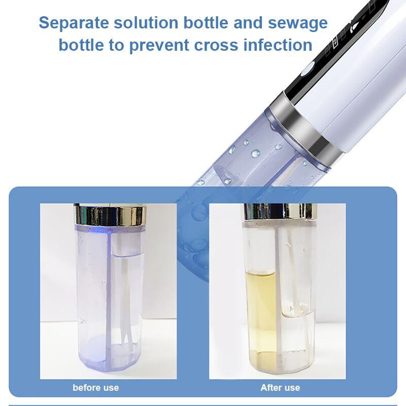 Aspirateur de points noirs électrique