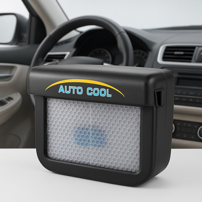Solar Car Vent Window Fan
