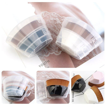 Pinceau à fond de teint haute densité