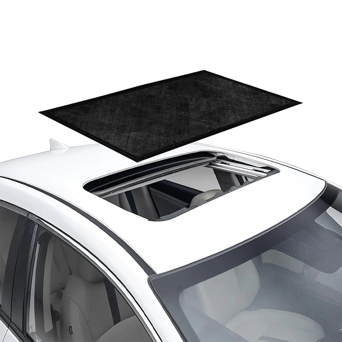 Magnetic Mesh Car Sunshade