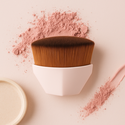 Pinceau à fond de teint haute densité