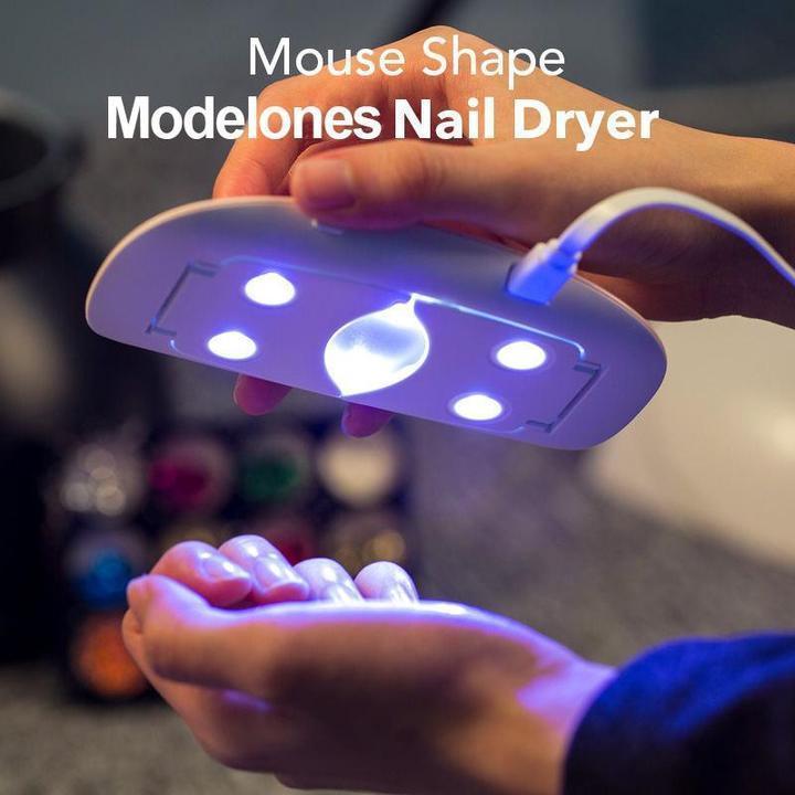 Mini sèche-ongles UV LED