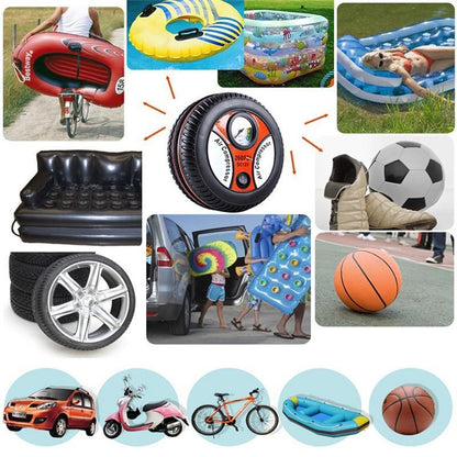 Portable Tire Air Pump